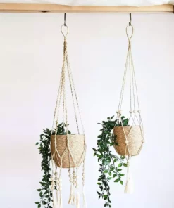 Korissa Home Goods Fiora Plant Hanger Set