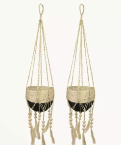 Korissa Home Goods Fiora Plant Hanger Set