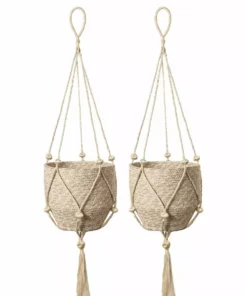 Korissa Home Goods Nadu Plant Hanger Set