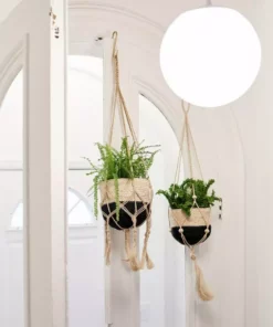 Korissa Home Goods Nadu Plant Hanger Set