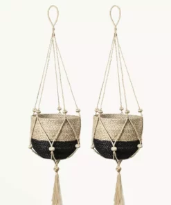 Korissa Home Goods Nadu Plant Hanger Set
