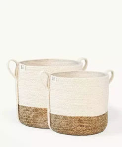 Korissa Savar Side Handle Basket Set