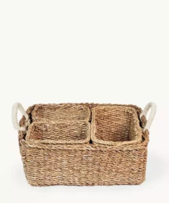 Korissa Home Goods Savar Everything Basket Set