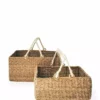 Korissa Home Goods Savar Large Square Basket Set