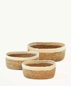 Korissa Savar Oval Bowl Set Home Goods