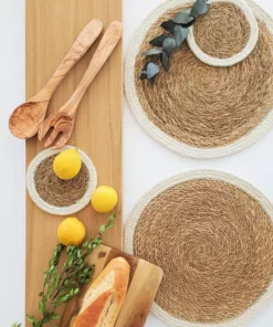 Korissa Kitchen + Dining Savar Placemat Set