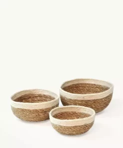 Korissa Savar Round Bowl Set