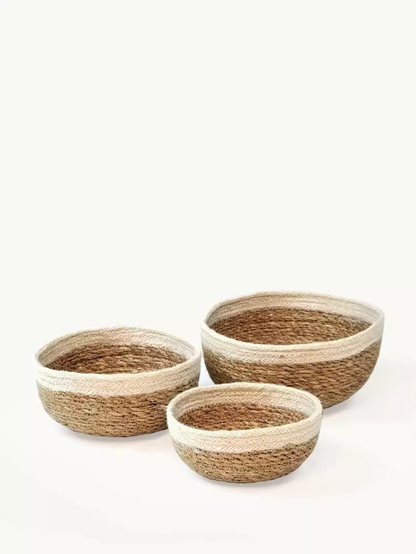 Korissa Savar Round Bowl Set 2 Korissa Savar Round Bowl Set