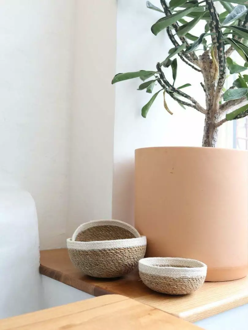 Korissa Savar Round Bowl Set 4 Korissa Savar Round Bowl Set