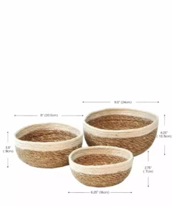 Korissa Savar Round Bowl Set 13 Korissa Savar Round Bowl Set