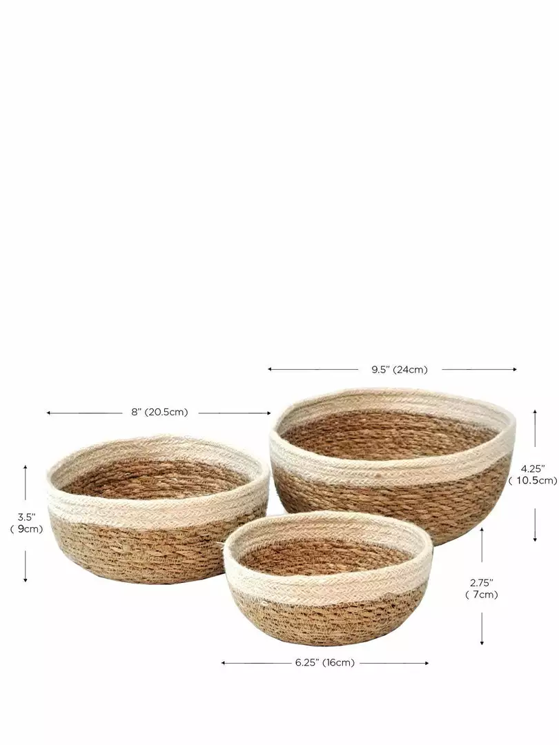 Korissa Savar Round Bowl Set 7 Korissa Savar Round Bowl Set
