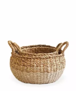 Korissa Ula Floor Basket Set - Natural