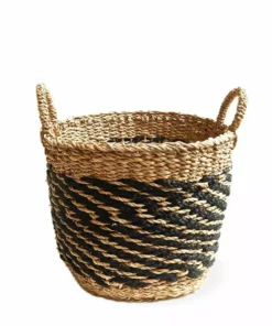 Korissa Ula Mesh Basket Set - Black Home Goods 14 Korissa Ula Mesh Basket Set - Black Home Goods
