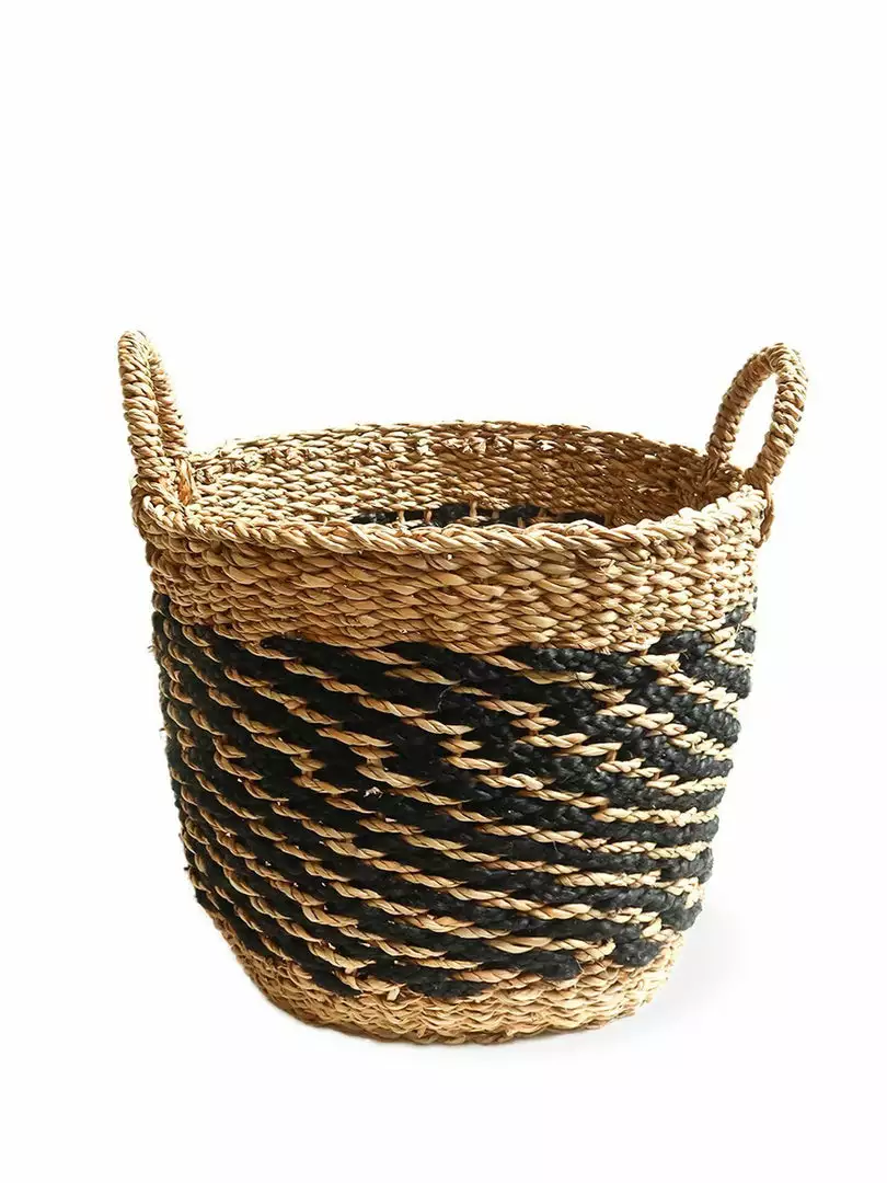 Korissa Ula Mesh Basket Set - Black Home Goods 7 Korissa Ula Mesh Basket Set - Black Home Goods