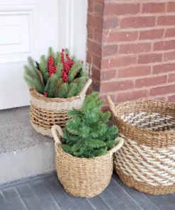 Korissa Home Goods Ula Mesh Basket Set