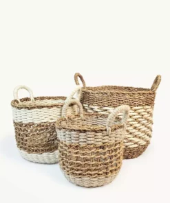 Korissa Home Goods Ula Mesh Basket Set
