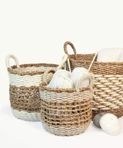 Korissa Home Goods Ula Mesh Basket Set