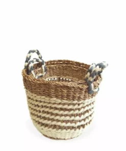 Korissa Ula Mesh Basket Set - White 10 Korissa Ula Mesh Basket Set - White