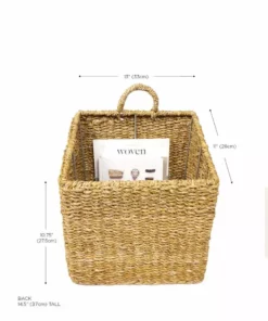 Korissa Ula Square Basket