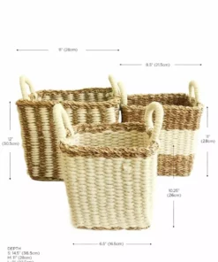 Korissa Ula Storage Basket Set