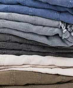 Amante Marketplace Kurios Turkish Towel / Blanket - Desert