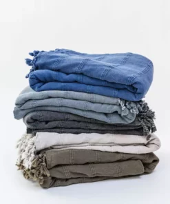 Amante Marketplace Kurios Turkish Towel / Blanket - Desert