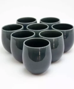 Carthage.Co La Marsa Stoneware Goblet Set Kitchen + Dining