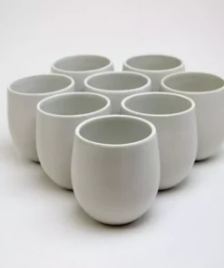 Carthage.Co La Marsa Stoneware Goblet Set Kitchen + Dining