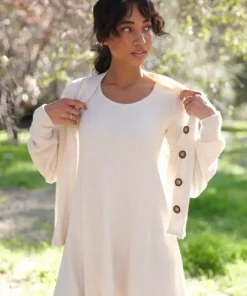 LA Relaxed New Arrivals Tencel Hachi Swing Dress