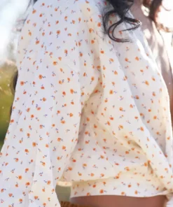 LA Relaxed New Arrivals Reversible Linen Blouse