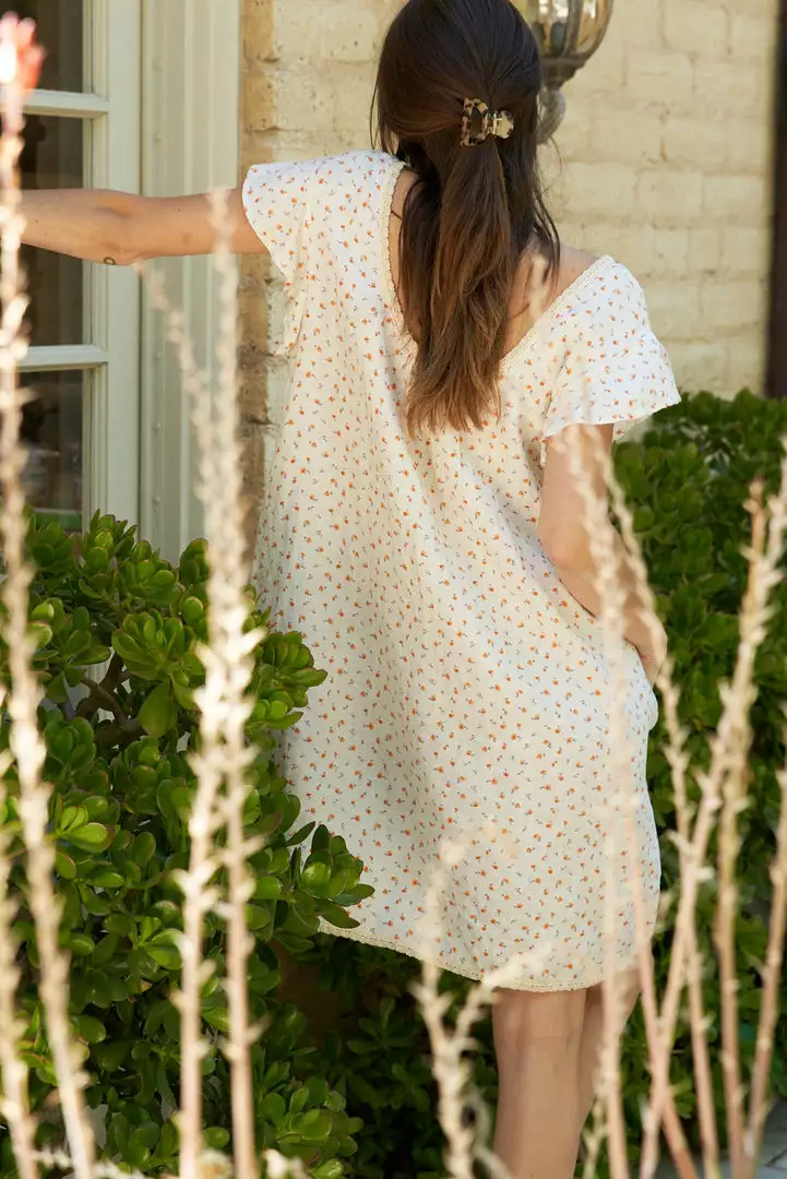 LA Relaxed Magnolia Linen Slip Dress 4 LA Relaxed Magnolia Linen Slip Dress