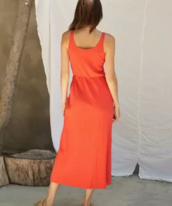 LA Relaxed New Arrivals Jacquard Pointelle Sundress 10 LA Relaxed New Arrivals Jacquard Pointelle Sundress