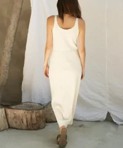 LA Relaxed New Arrivals Jacquard Pointelle Sundress 13 LA Relaxed New Arrivals Jacquard Pointelle Sundress