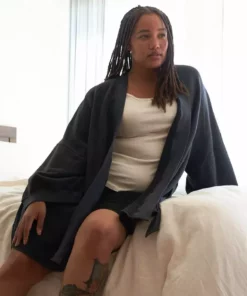 LA Relaxed Spa Cardigan New Arrivals