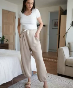 LA Relaxed New Arrivals Spa Jogger