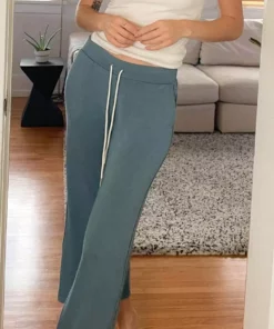 LA Relaxed Wide Leg Modal Crop Pant New Arrivals