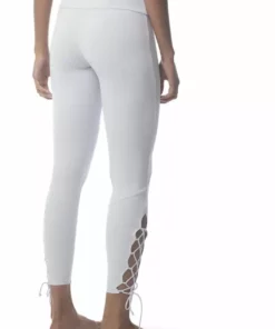 Synergy Organic Clothing Lace Up Legging Pant - Plein Air Sale