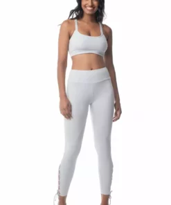 Synergy Organic Clothing Lace Up Legging Pant - Plein Air Sale 7 Synergy Organic Clothing Lace Up Legging Pant - Plein Air Sale