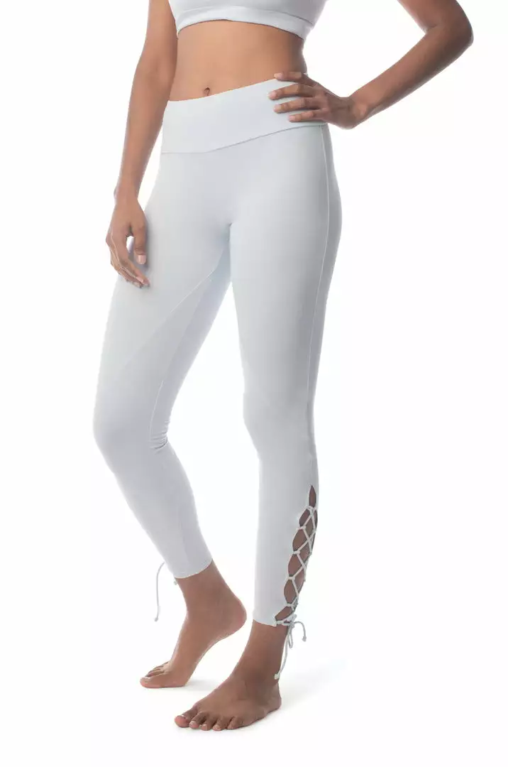 Synergy Organic Clothing Lace Up Legging Pant - Plein Air Sale 1 Synergy Organic Clothing Lace Up Legging Pant - Plein Air Sale