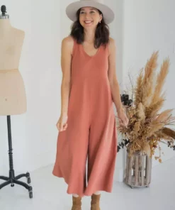 Mien Lakeside Wide Leg Jumpsuit Best Sellers 36 Mien Lakeside Wide Leg Jumpsuit Best Sellers