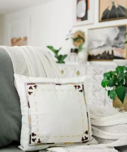 Creative Women Lambani Throw Pillow Home Goods