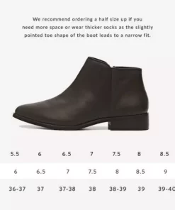 Nisolo Lana Ankle Boot - Black / Black
