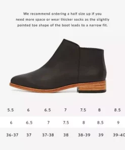 Nisolo Lana Ankle Boot - Black Sale 13 Nisolo Lana Ankle Boot - Black Sale