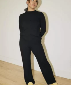 Mary Young Landry Ribbed Bamboo Pant