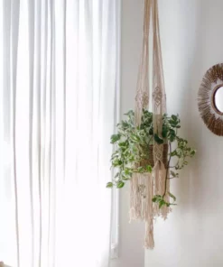 Ceremonia Large Darling Macramé Plant Hanger Best Sellers