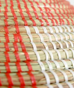 Mbare Large Patterned Hamper Basket