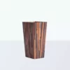 Masaya & Co. Large Hardwood Geo Planter Home Goods