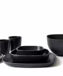 EKOBO Large Recycled Bamboo Serving Dish Kitchen + Dining 20 EKOBO Large Recycled Bamboo Serving Dish Kitchen + Dining