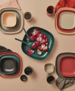 EKOBO Large Recycled Bamboo Serving Dish Kitchen + Dining