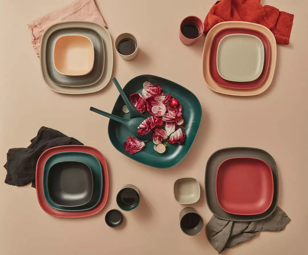 EKOBO Large Recycled Bamboo Serving Dish Kitchen + Dining 2 EKOBO Large Recycled Bamboo Serving Dish Kitchen + Dining